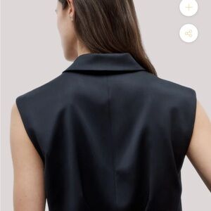 Elegant Black Women's Crop Top